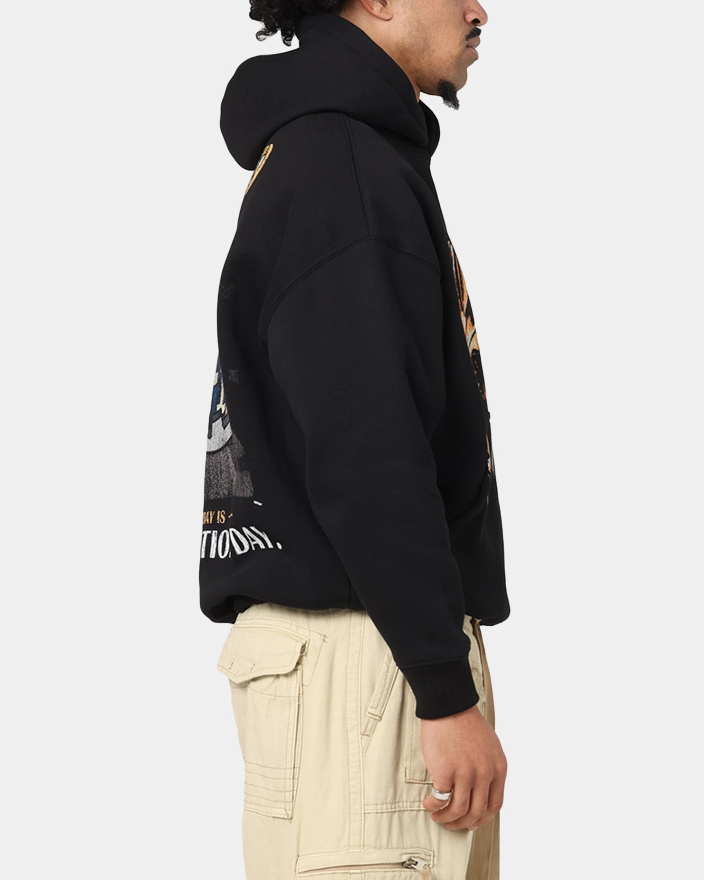 73 Studio X Fallout '76 Fallout Premium Hoodie Black explosion - resistance test passed Rural use