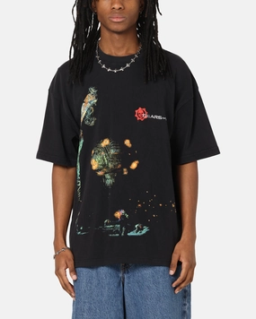 Versatile Outfit 73 Studio X Gears Of War '06 Mad World Vintage T-Shirt Black Acidwash