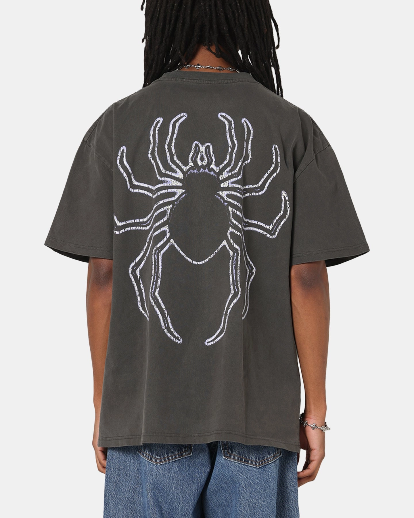 Value for Money Outdoor Layer 73 Studio X  Hunter X Hunter Hisoka Heavyweight T-Shirt Black Wash