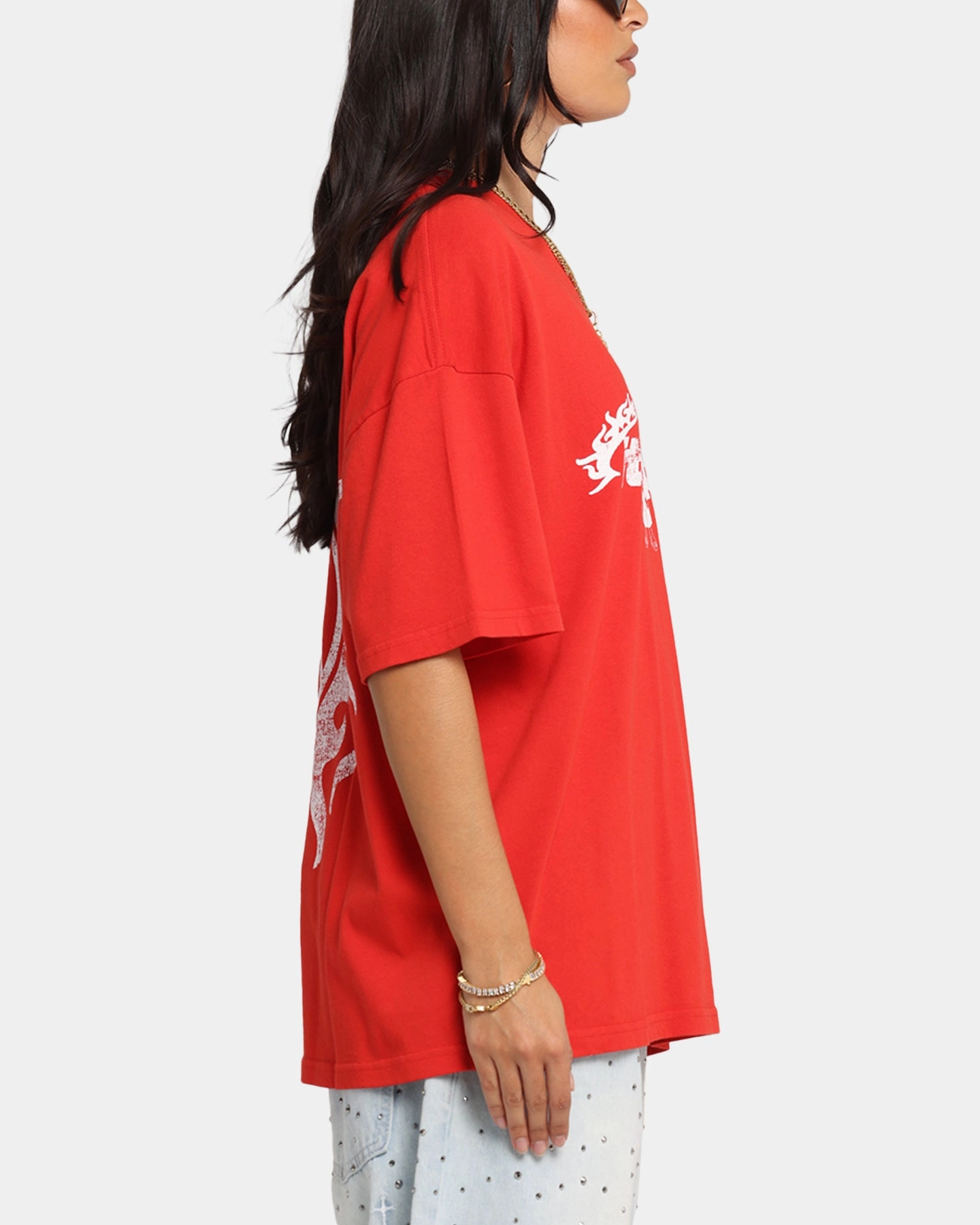 73 Studio X Naruto Chibi Itachi Vintage T-Shirt Red Breezy Comfort