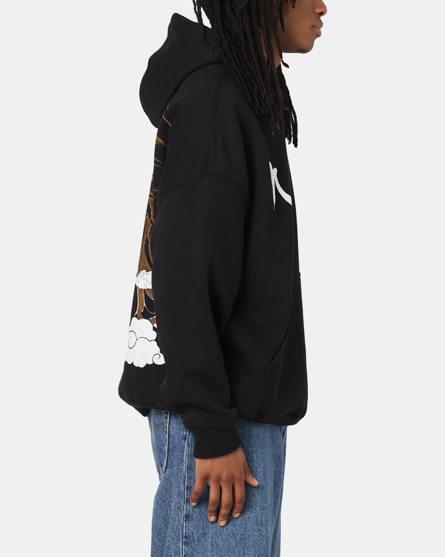 Protection 73 Studio X Naruto Shippuden Kurama Premium Hoodie Black