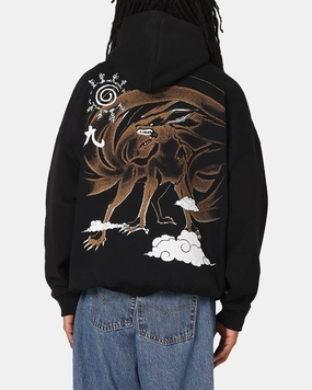 data analysis 73 Studio X Naruto Shippuden Kurama Premium Hoodie Black