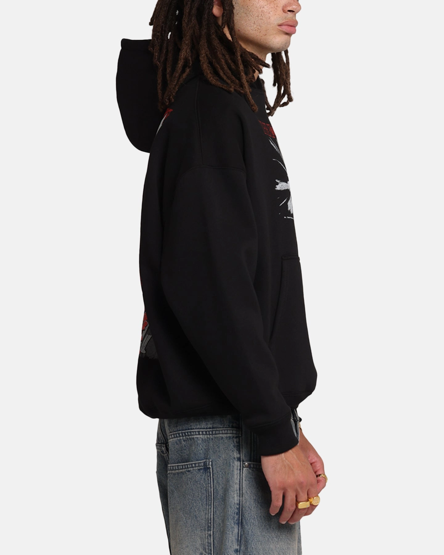73 Studio X Naruto The End Of Tears Premium Hoodie Black easy to transport