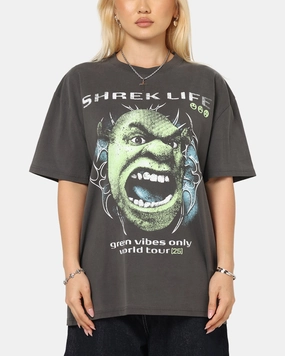 73 Studio X Shrek Rave Heavy T-Shirt Black Wash Modern Style