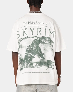 73 Studio X The Elder Scrolls V: Skyrim Vintage T-Shirt Off White Chilly Style