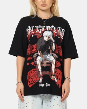 73 Studio X Tokyo Ghoul 1000 Minus 7 T-Shirt Black Anti Pilling Fabric