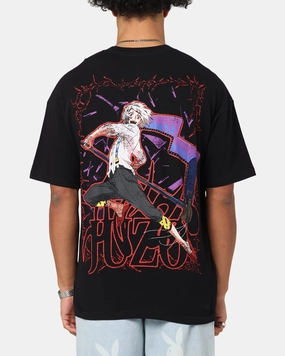 Chic Smart Hiking durability 73 Studio X Tokyo Ghoul Juzo Vintage T-Shirt Black