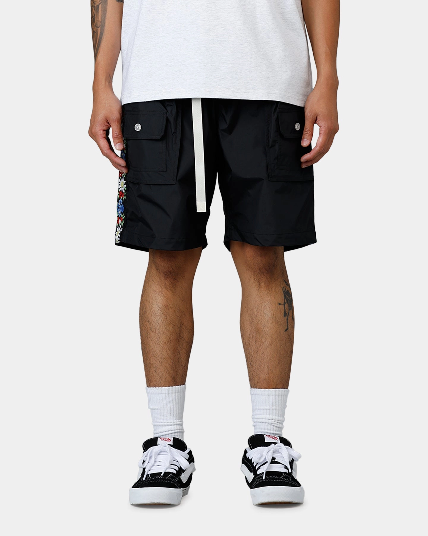 ABC Taffeta Spring Shorts Black Active Wear Shorts