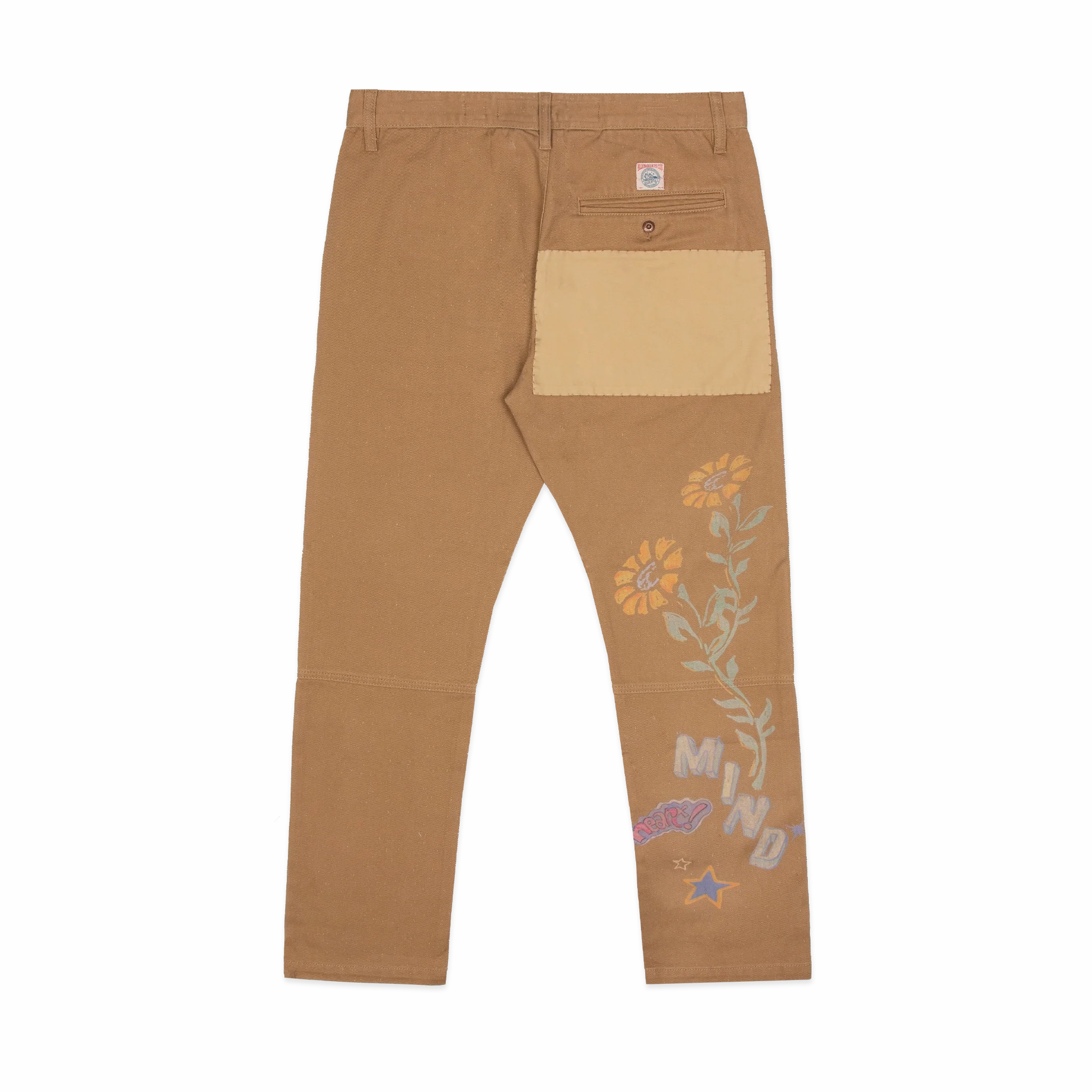 Billionaire Boys Club BB Wordly Pant 'Latte' Flattering Comfort