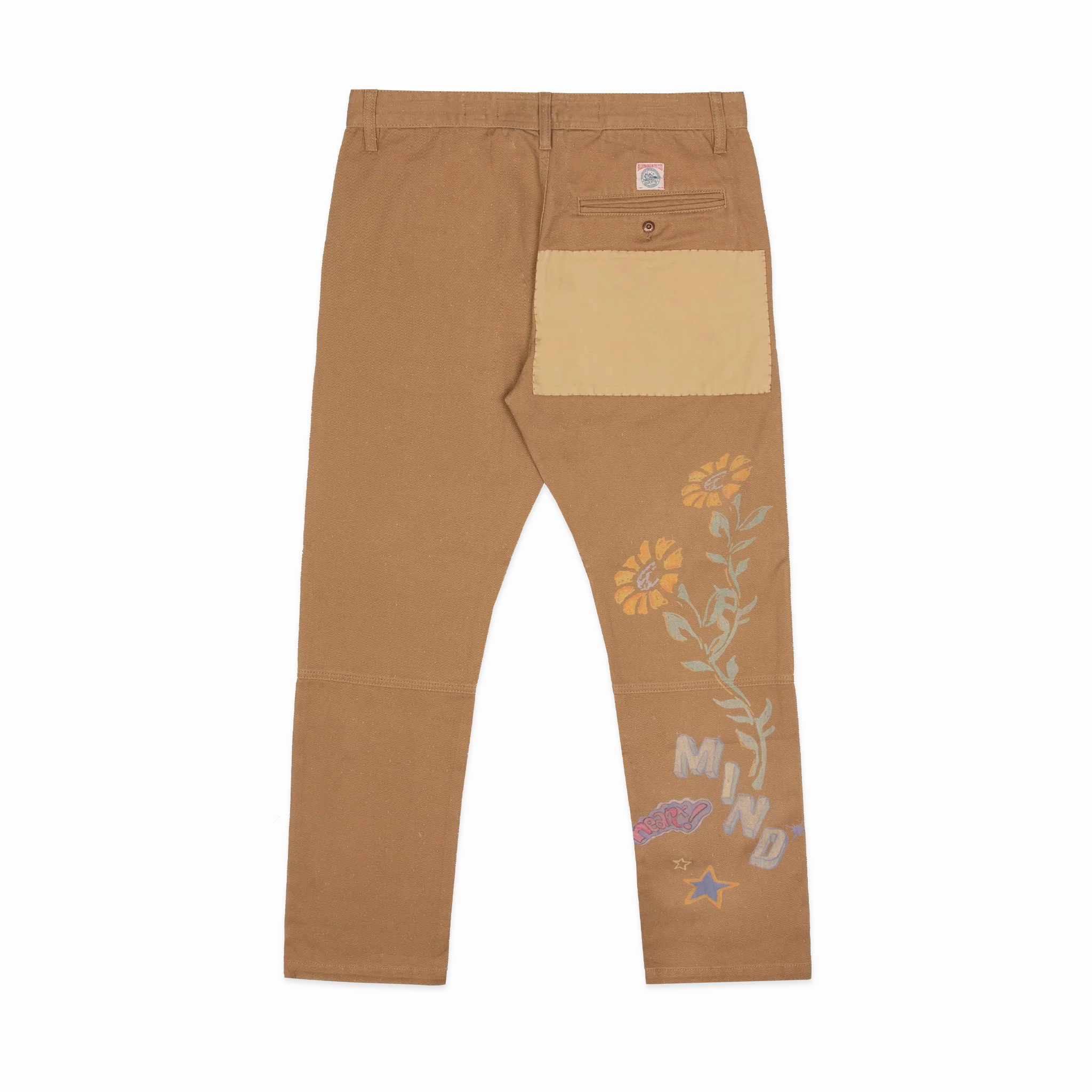 Billionaire Boys Club BB Wordly Pant 'Latte' Comfy Look Moisture Wicking Fabric