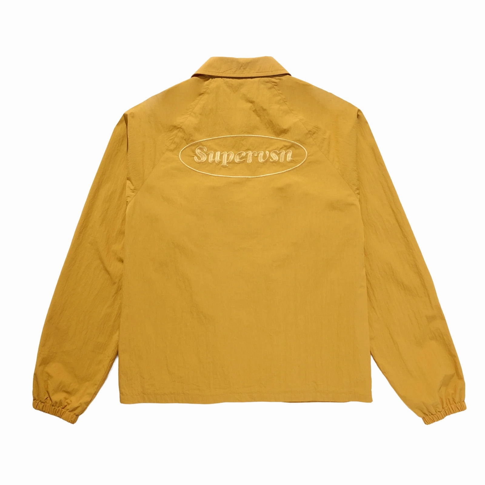 Noise Free Material Supervsn Cargo Coaches Jacket 'Yellow'