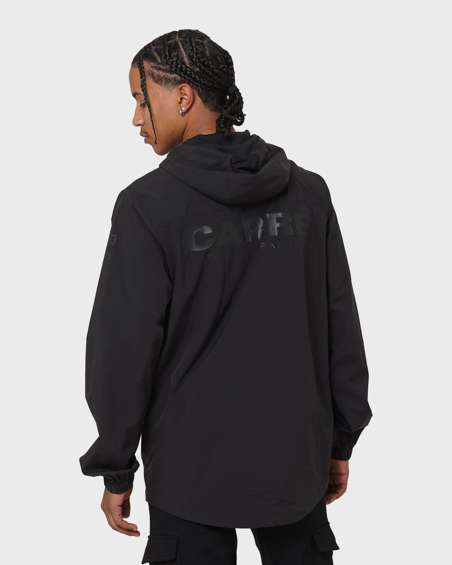 Gender - neutral Hyperguard Water Resistance Carr?? Motion Windbreaker Black