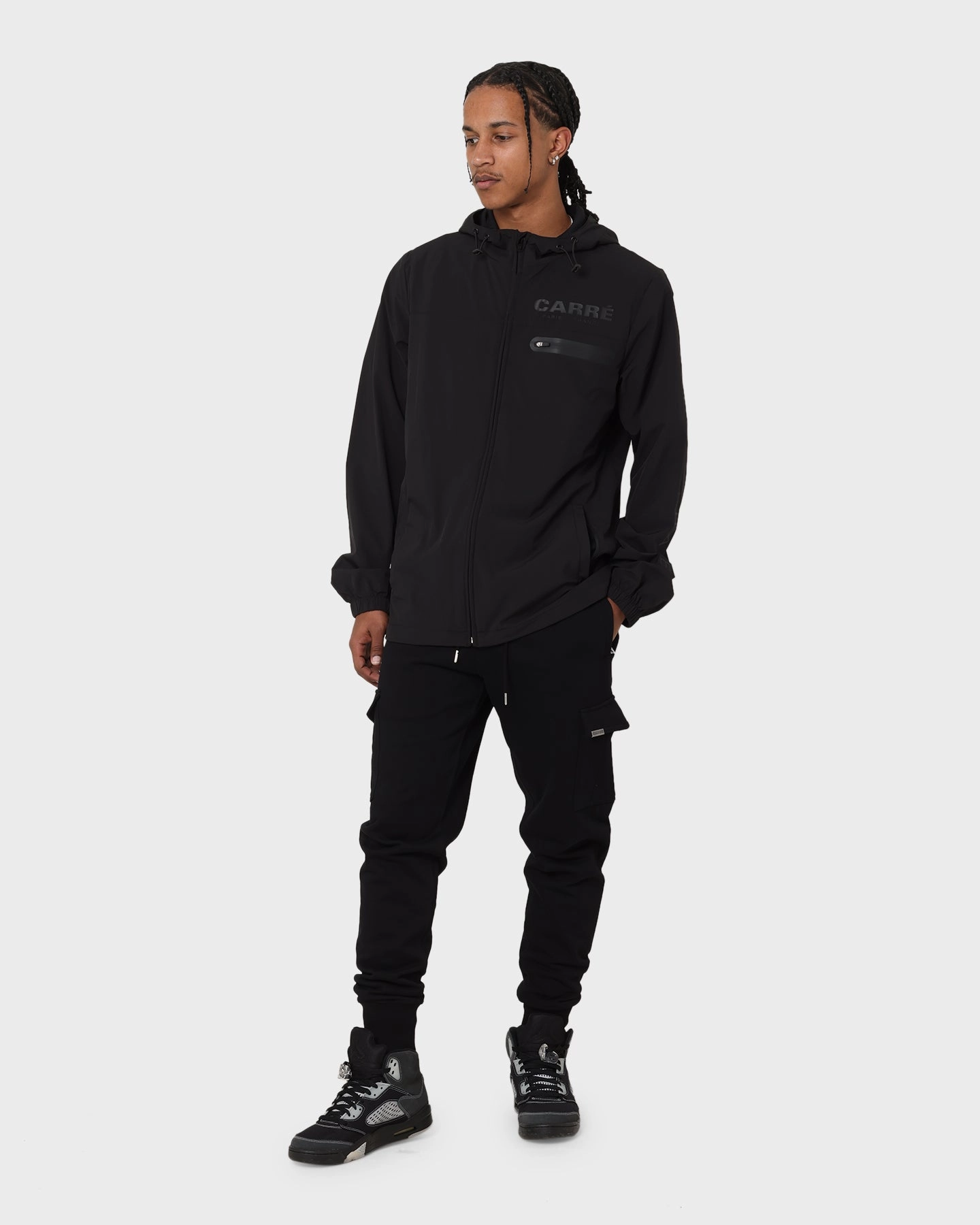 Aftershave Carr?? Motion Windbreaker Black