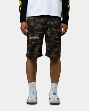 Dynamic Flex Zones Easy Comfort Fit Saint Morta Kingdomcome Baggy Shorts Camo
