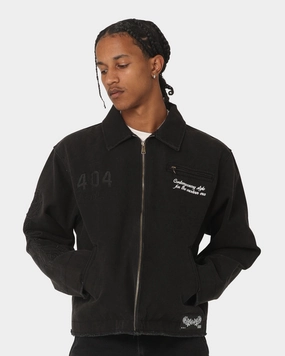 404 Florence Work Jacket Vintage Black visibility