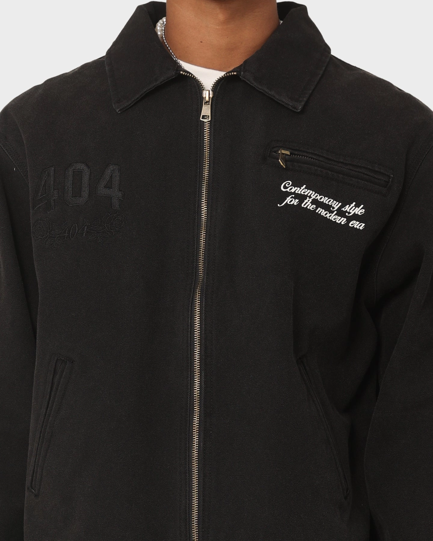 Tights packable 404 Florence Work Jacket Vintage Black