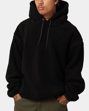 Forest city lights Champion Reb Element Sherpa Fleece Hoodie Black