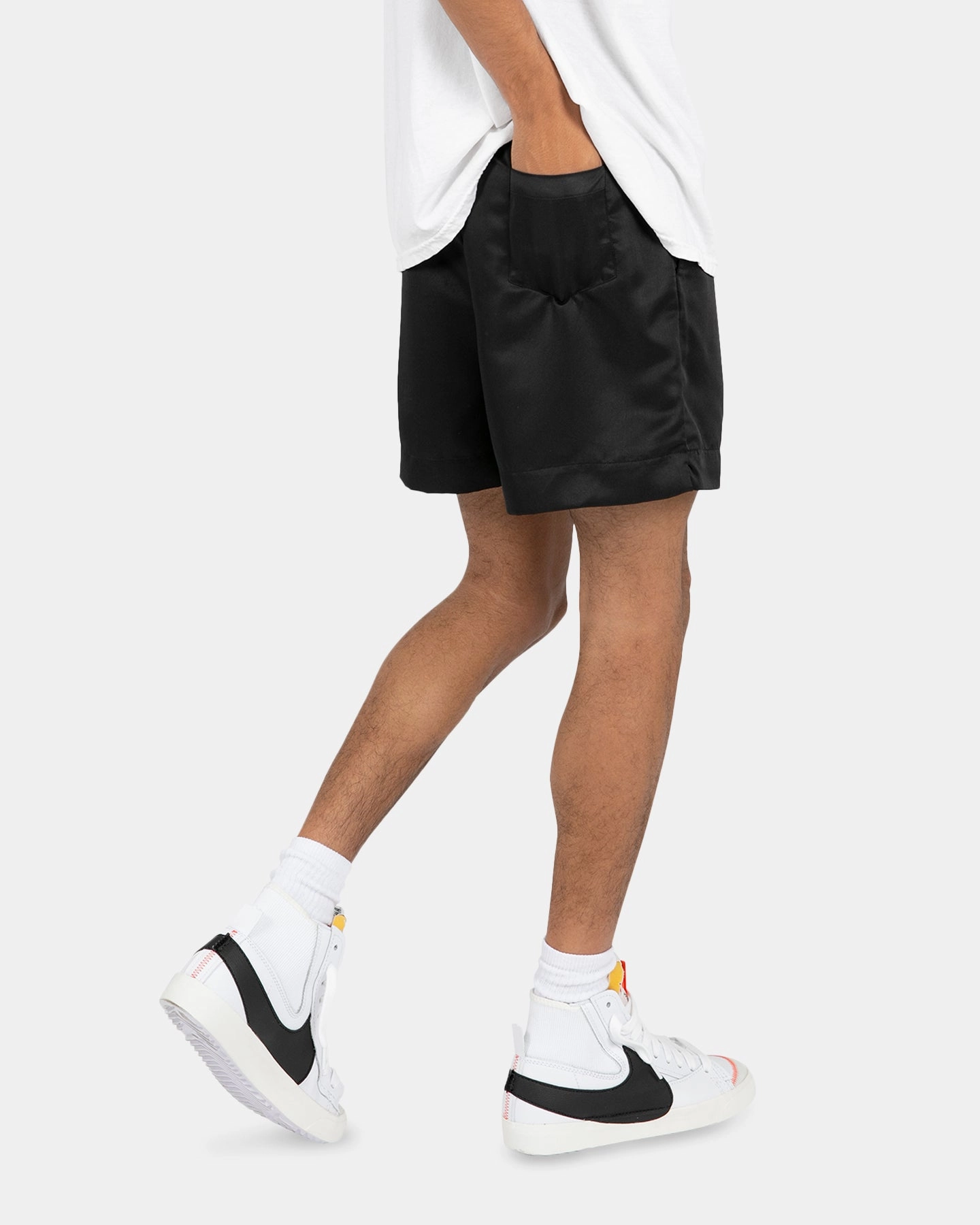 Stain Release Finish UV Protection MNML Summer Shorts Black