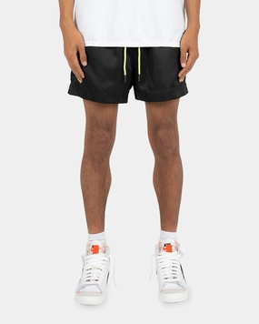 Weekend Ready MNML Summer Shorts Black
