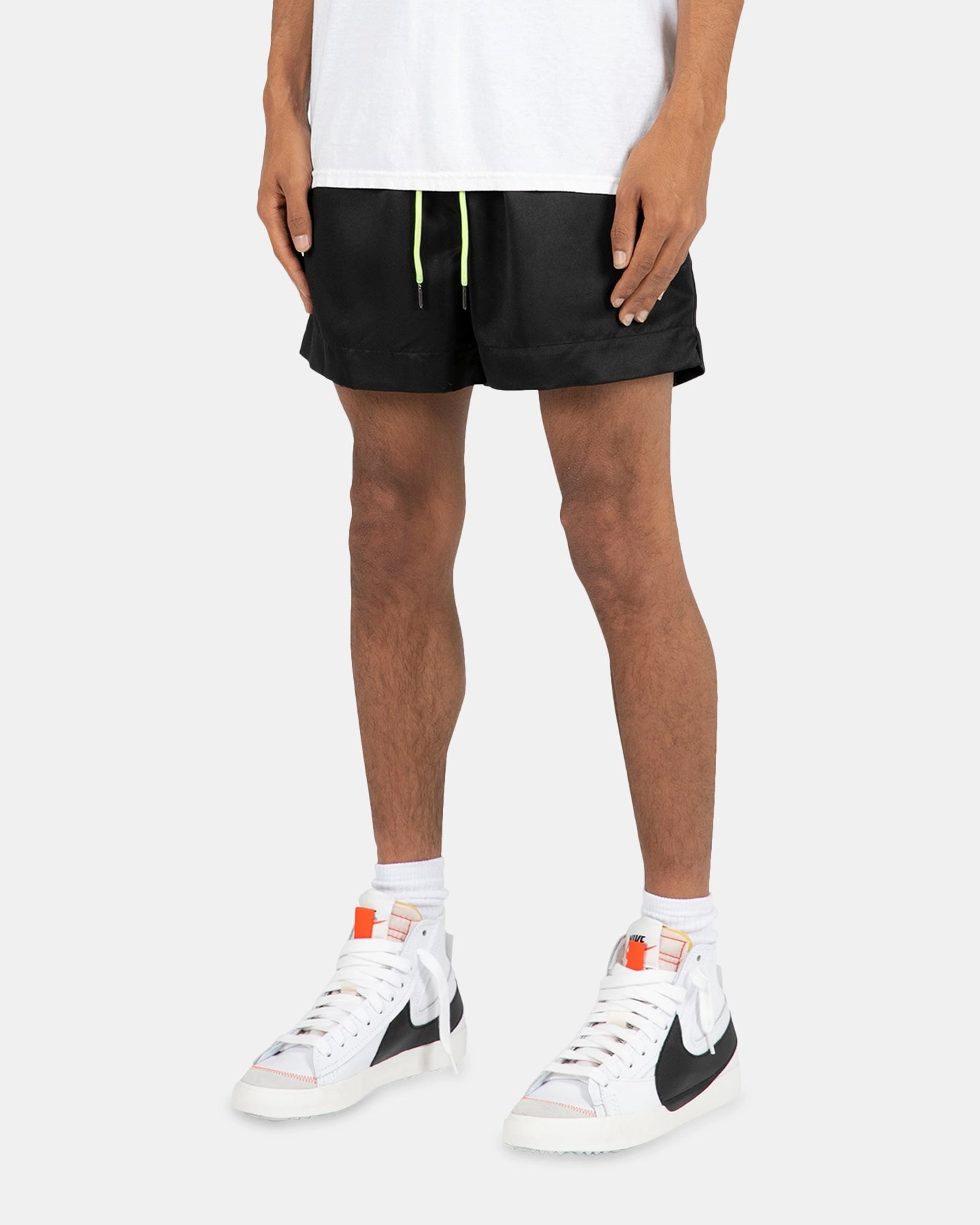 AntiSnagTechnology MNML Summer Shorts Black