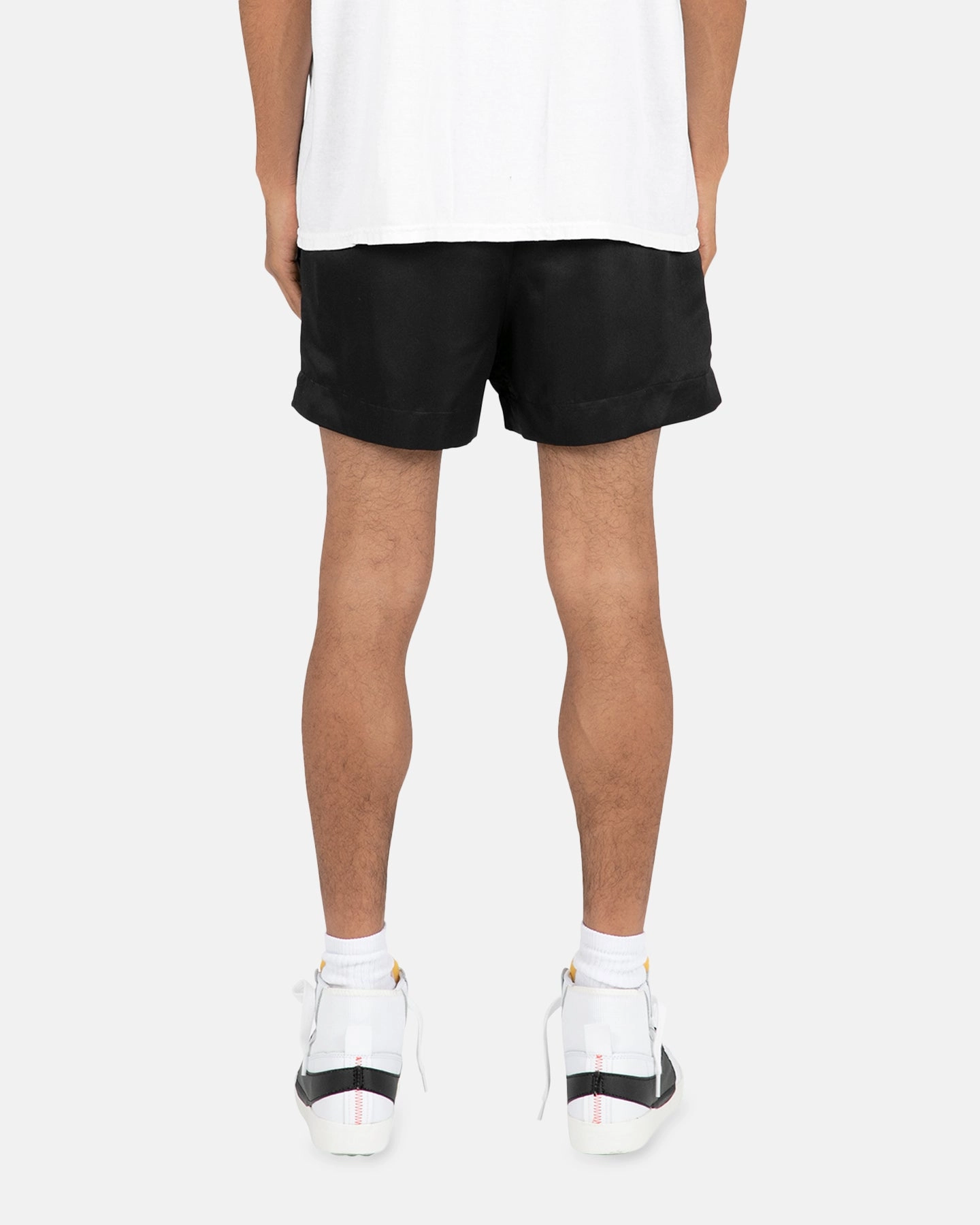 MNML Summer Shorts Black color - fast moisture - wicking
