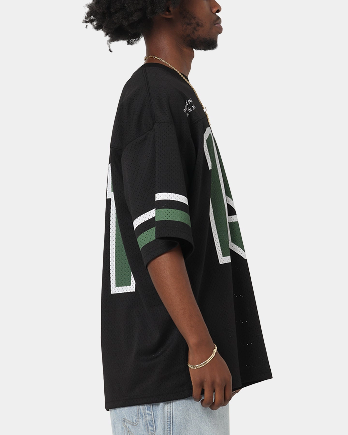 Thermal Regulation Layer Brushed Fleece Lining X-Large Engineered Game T-Shirt Black