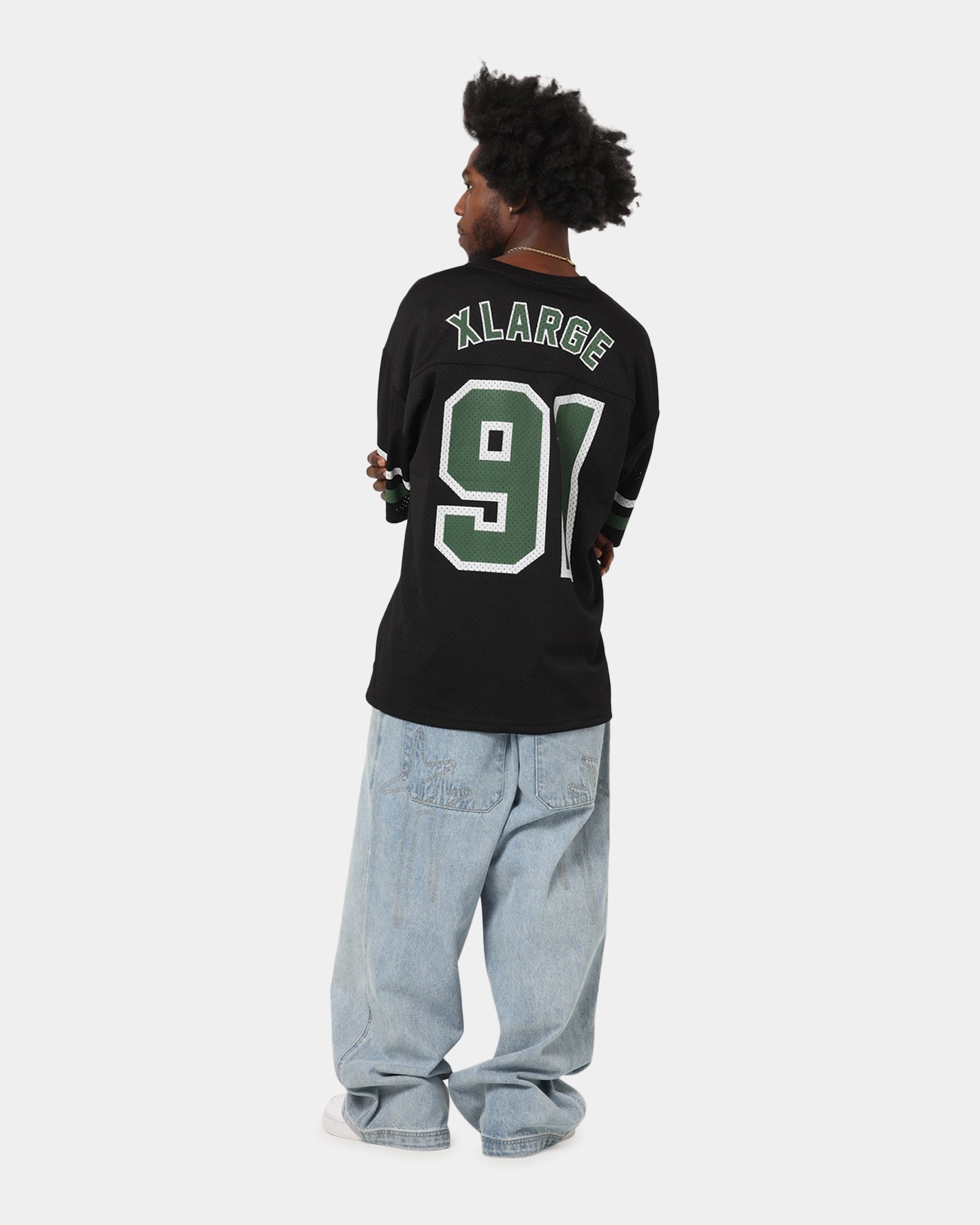 Flex Ribbed Cuffs X-Large Engineered Game T-Shirt Black
