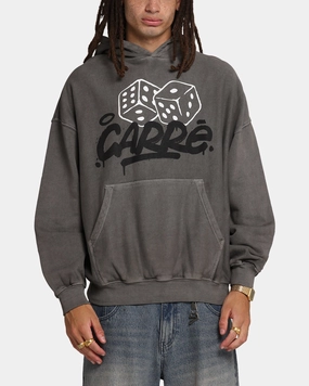 Carre Players Choice Hoodie Washed Charcoal Eco Friendly Material humid environment