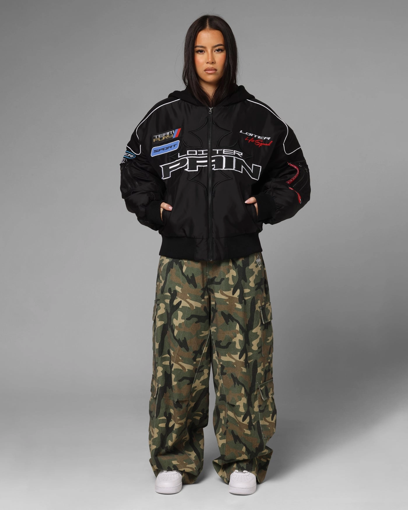 Loiter Performance F-16 Jacket Black Sport Edge wedding ceremony