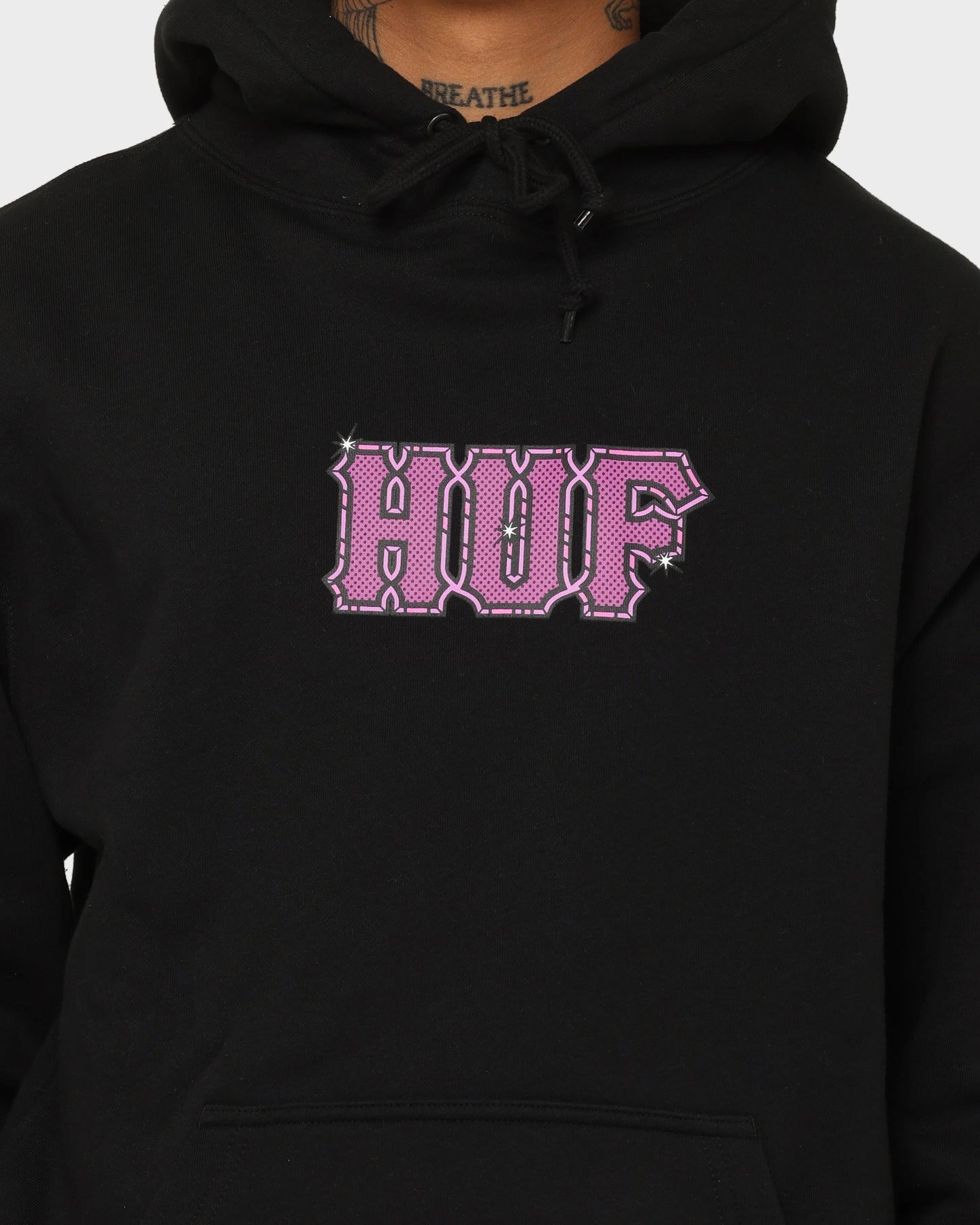 Easy Comfort HUF Amazing H Pull Over Hoodie Black