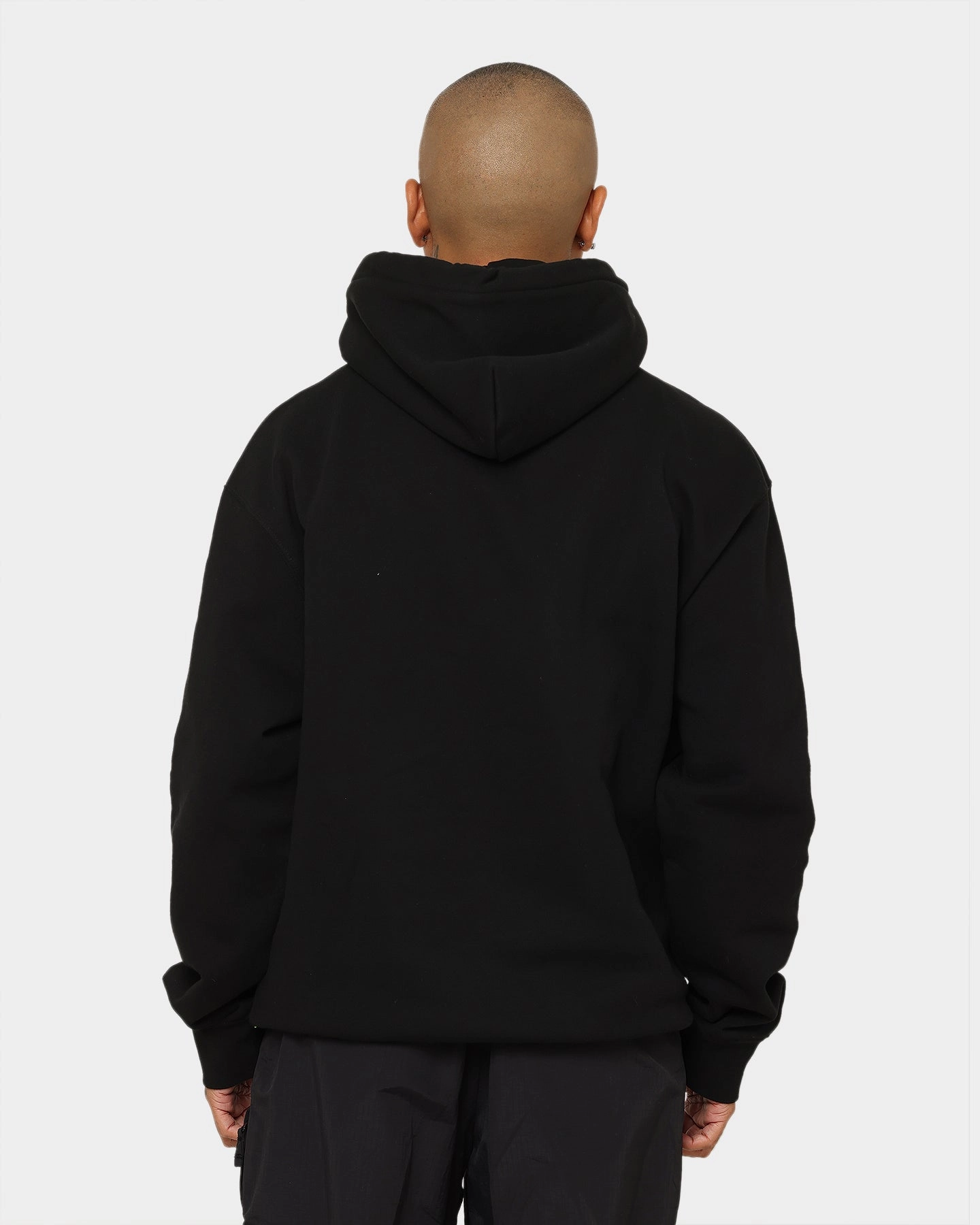 HUF Amazing H Pull Over Hoodie Black Last