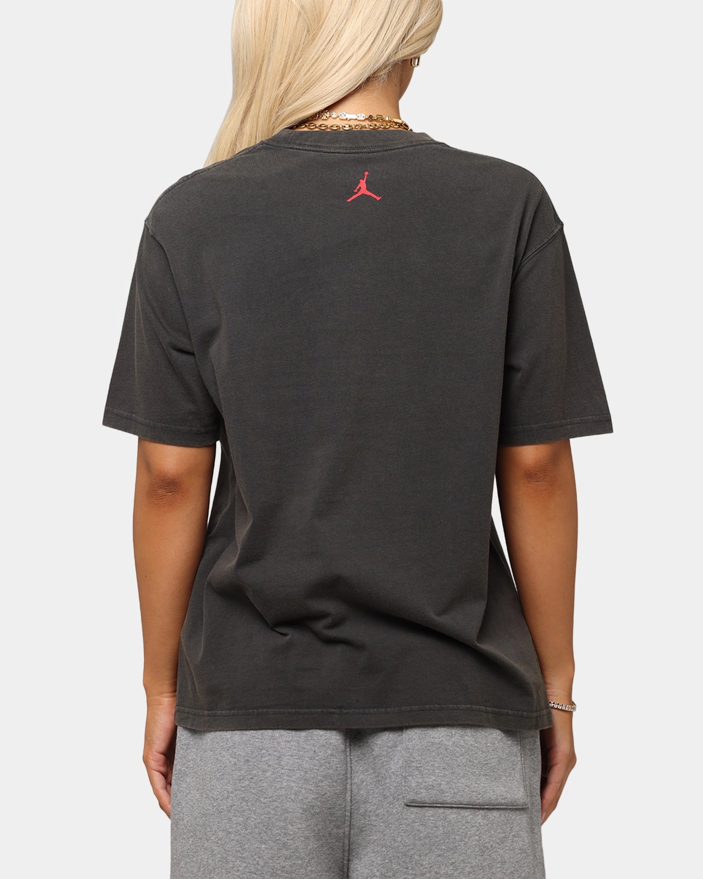 Jordan Women's Graphic T-Shirt Off Noir Prom Men's