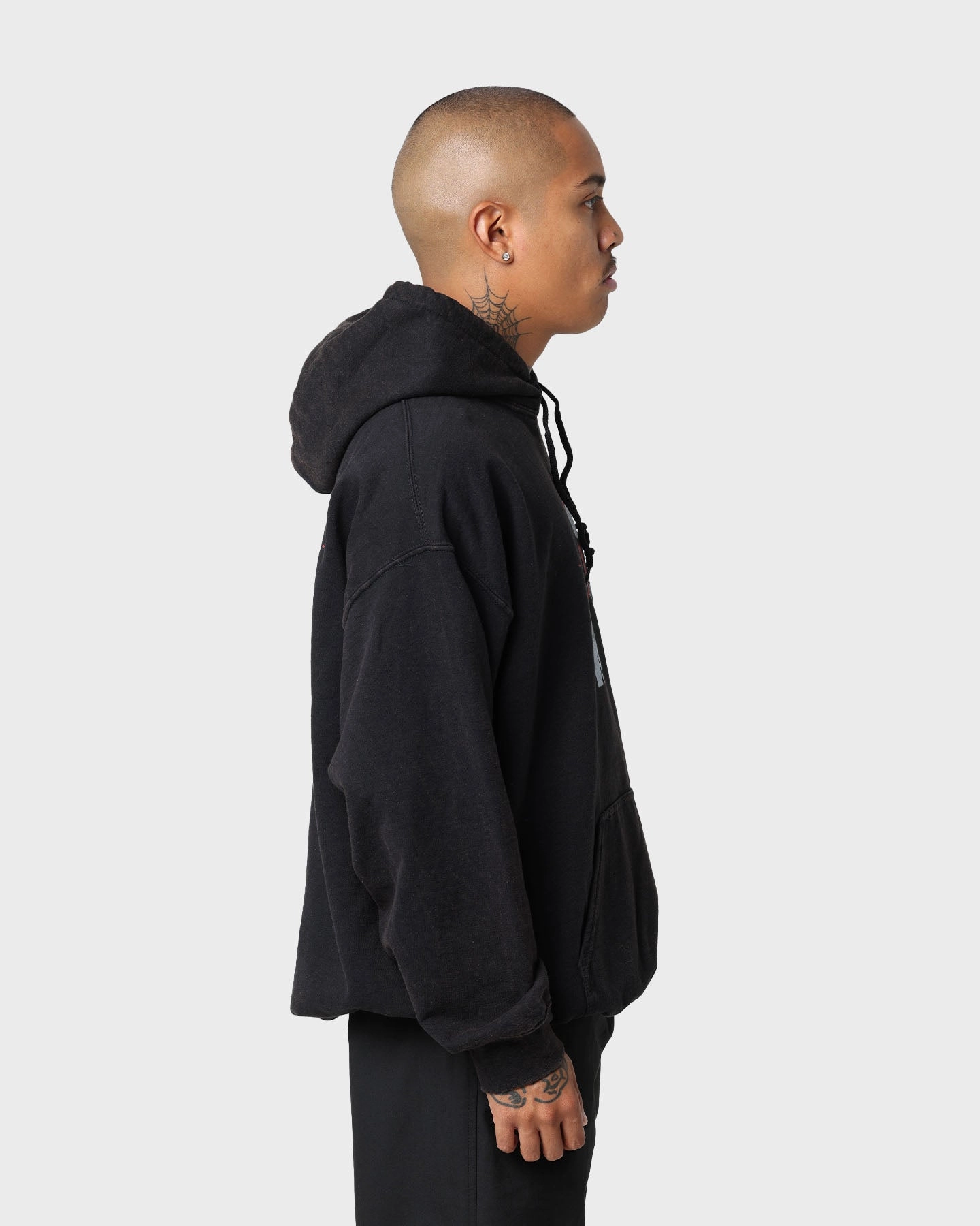 The Batman Truth Vintage Hoodie Black Advertise Courage