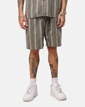 FlexibleMobility XXIII Condesa Linen Shorts Olive