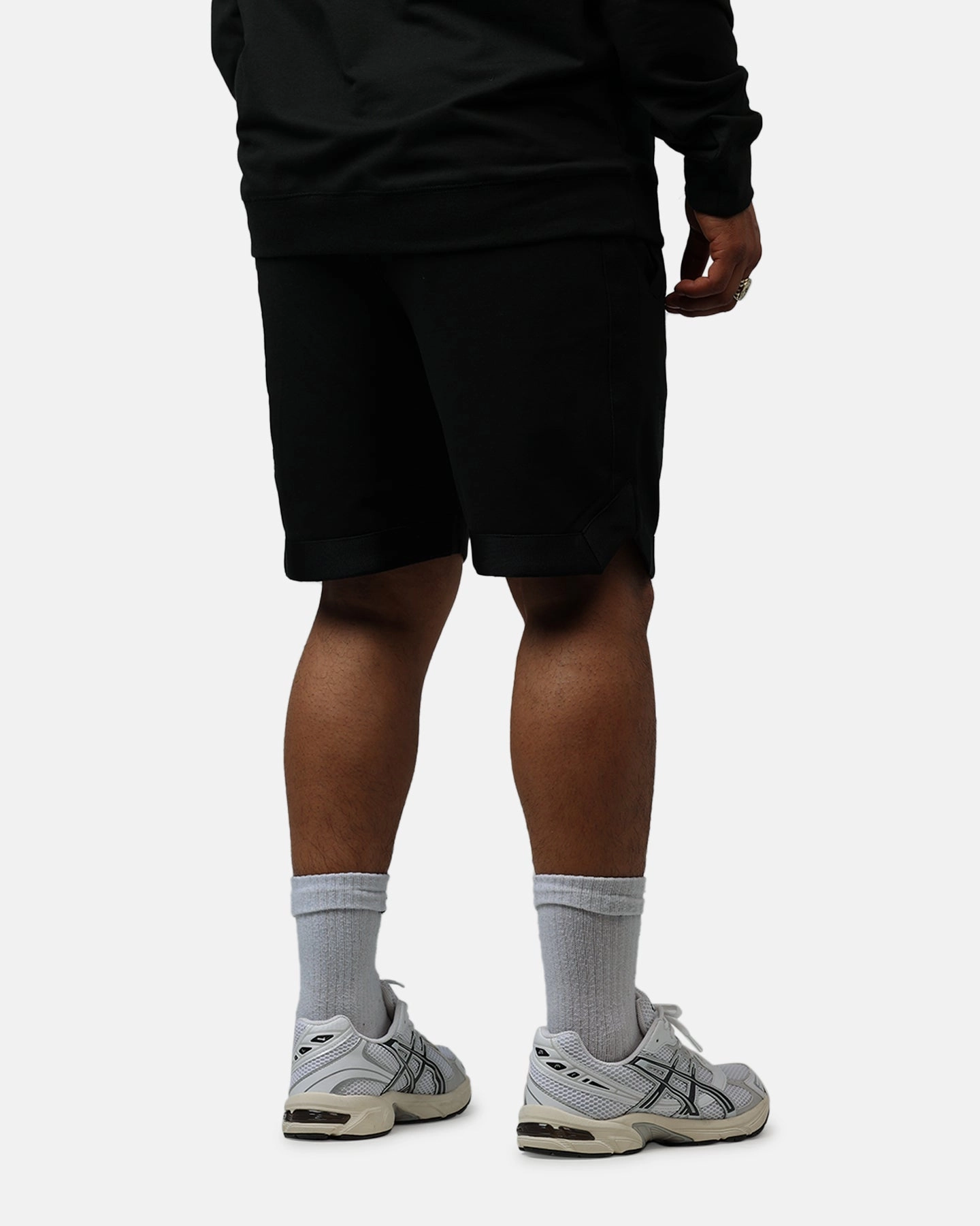 New Era Las Vegas Raiders Logo Select Shorts Black/Black adventure apparel
