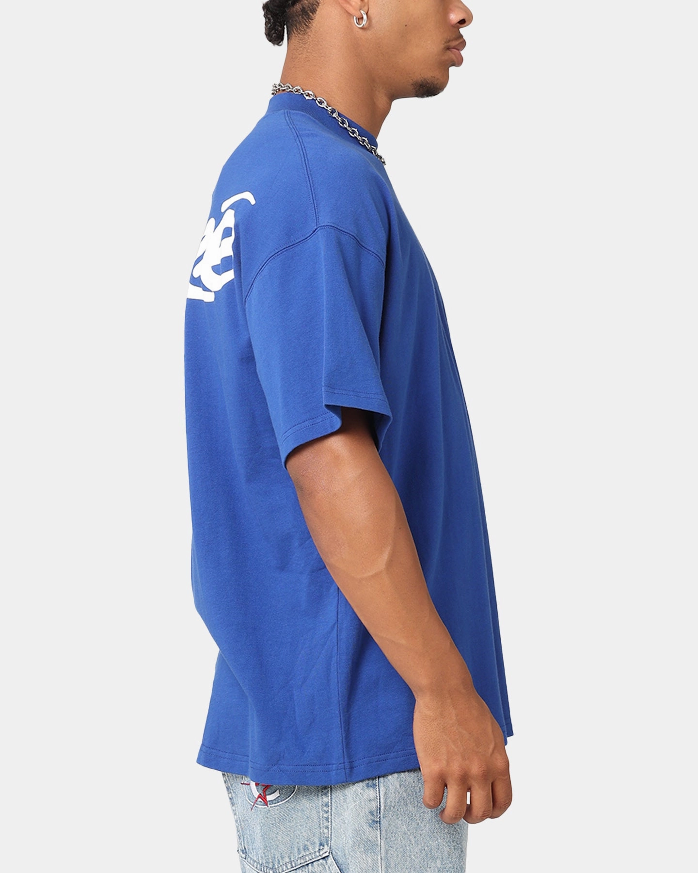 ColorfastFabricTech Carre Graffiti T-Shirt Royal