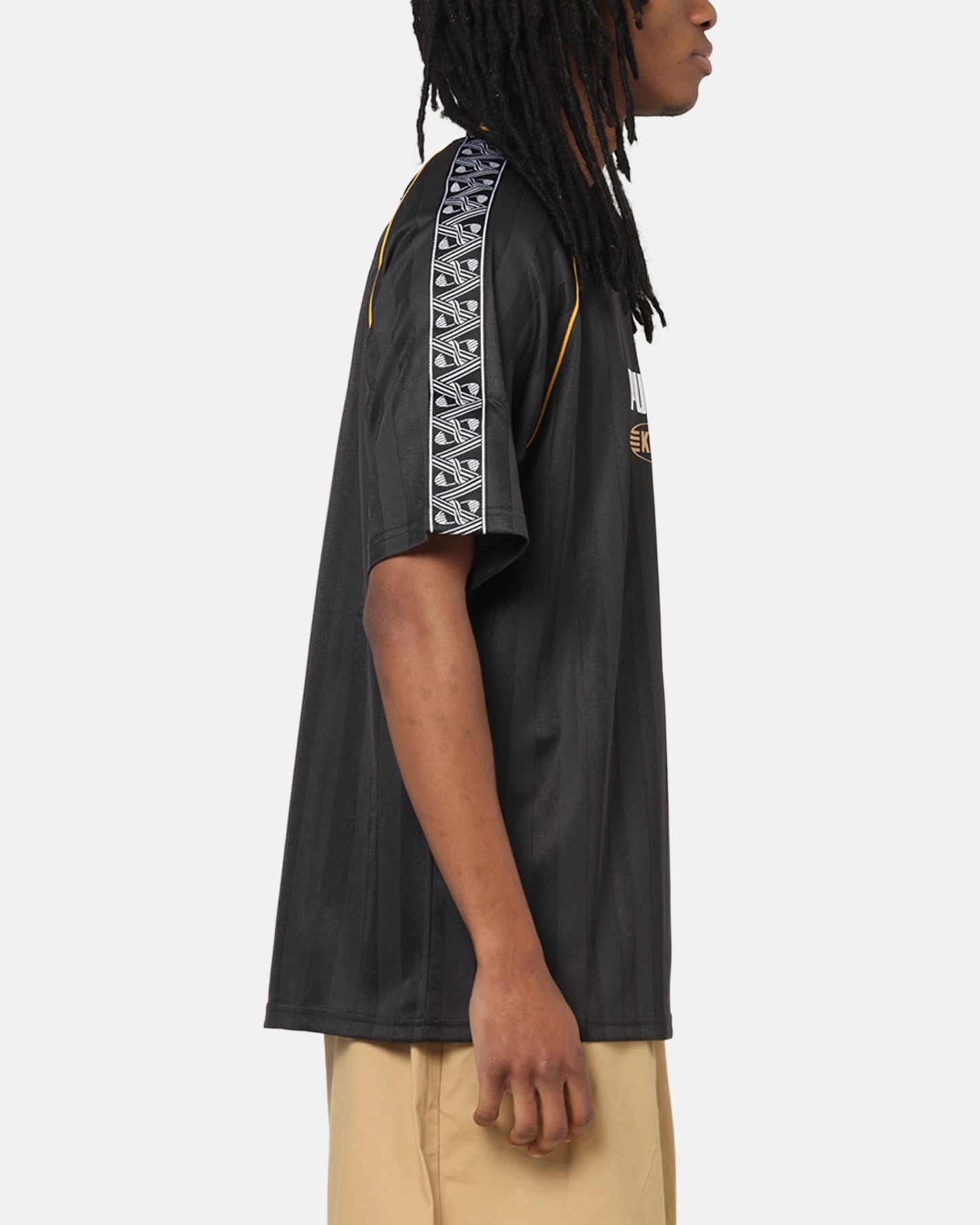 Puma King Relaxed Football Jersey Black Urban Casual Look Comfortable Piece