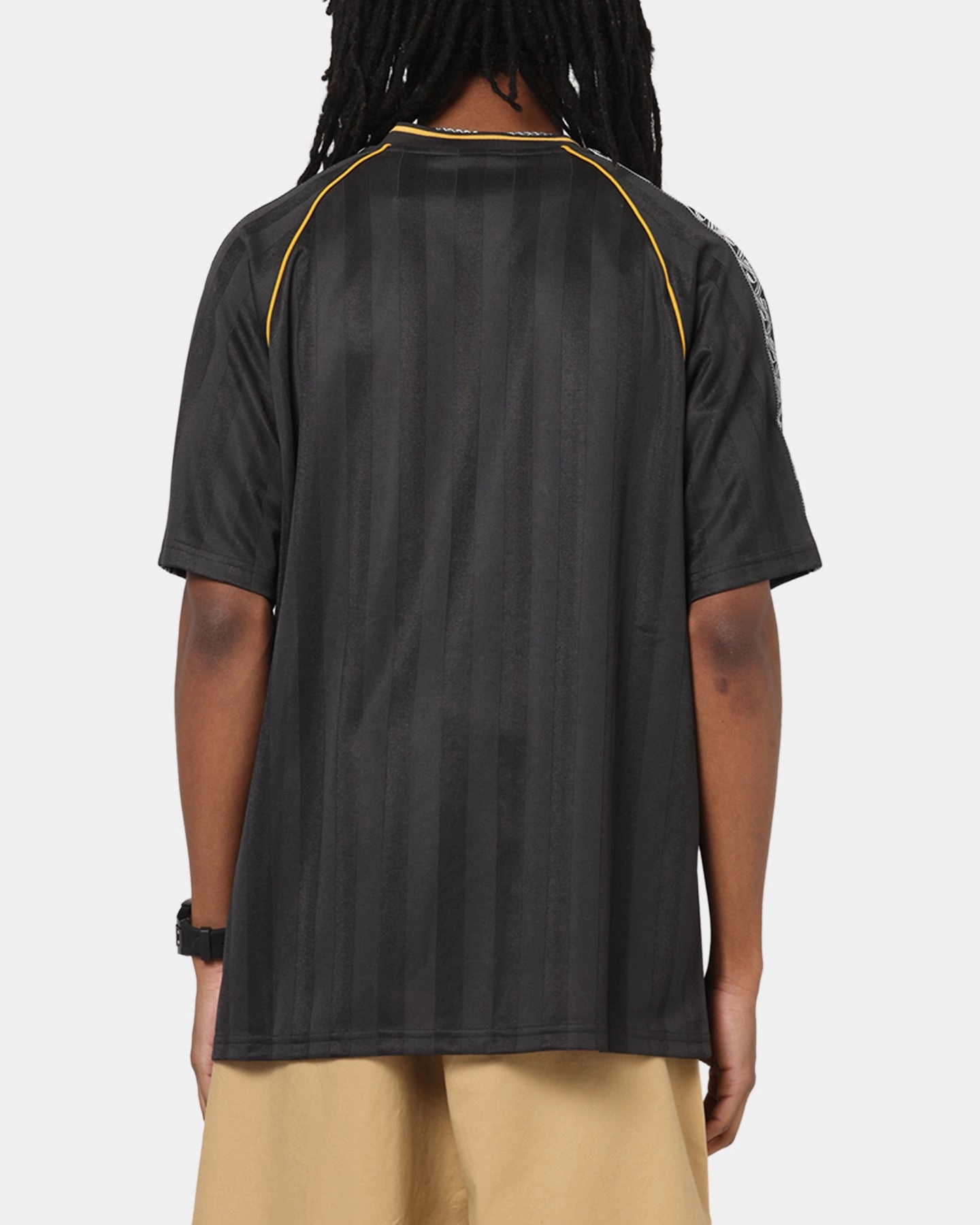 Puma King Relaxed Football Jersey Black Autumn Wear