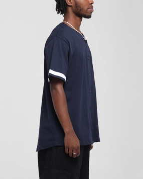 Compact Storage Packability Maximum Comfort Carre C-Star Baseball Jersey Navy