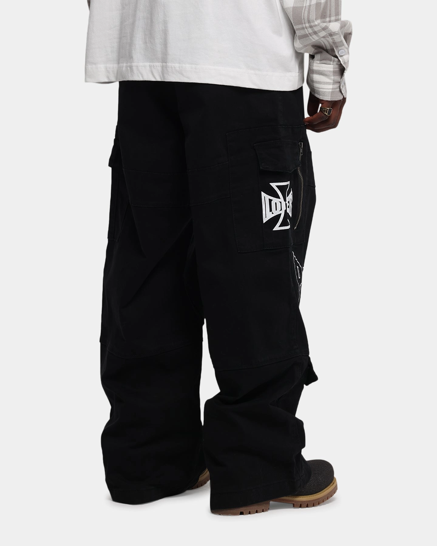 FlexibleMobility Quick Drying Loiter Sketch Utility Pants Washed Black