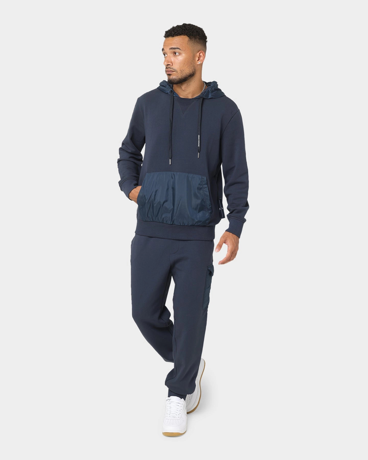 Armani Exchange Felpa Hoodie Outer Space All-Purpose Jacket