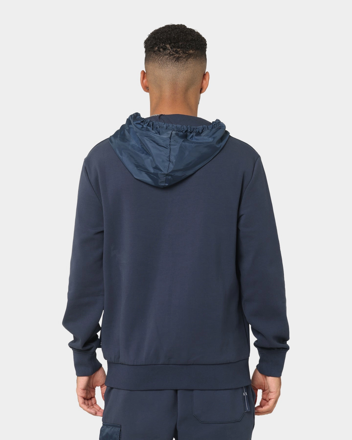 Feedback Armani Exchange Felpa Hoodie Outer Space