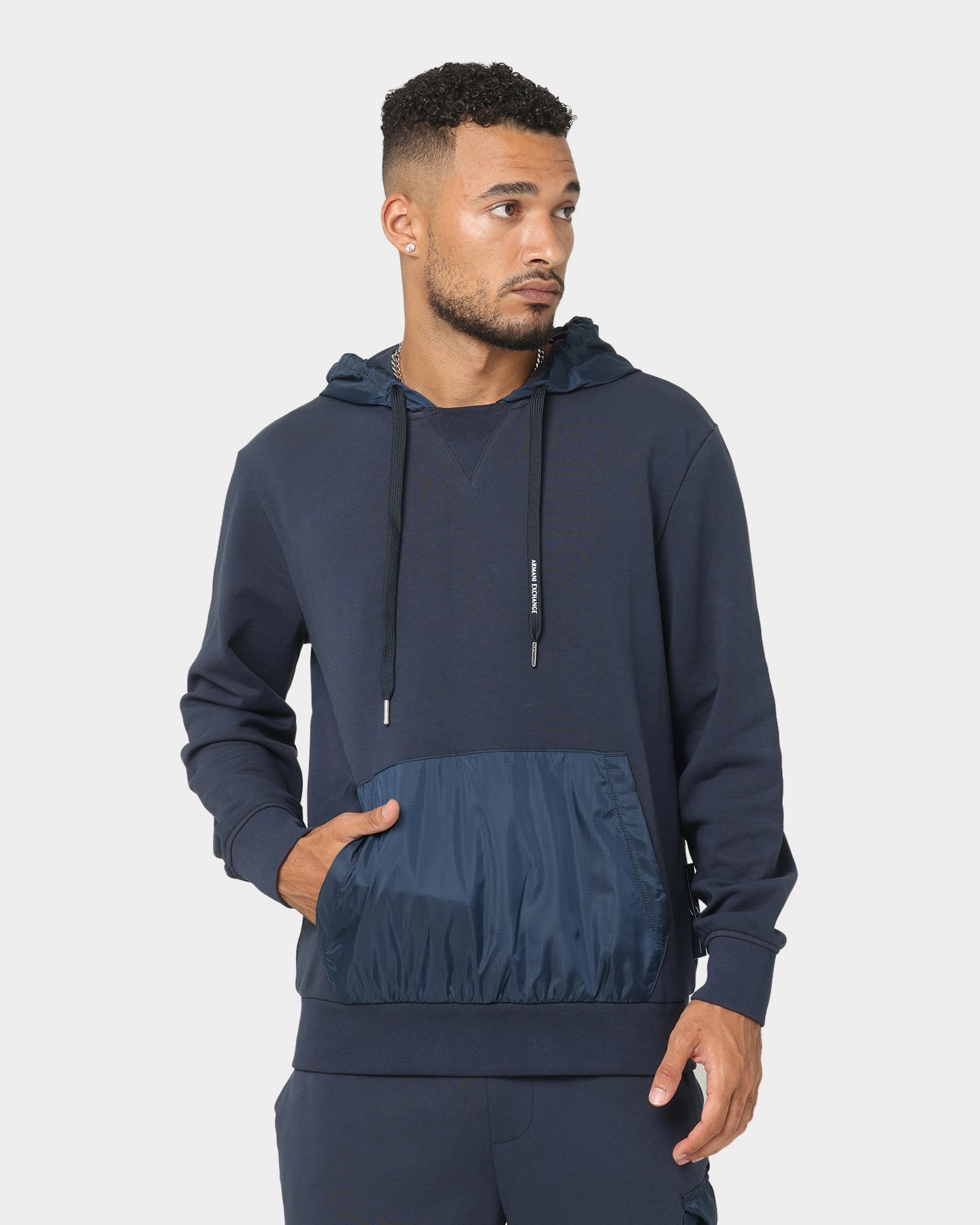 Armani Exchange Felpa Hoodie Outer Space Sympathy