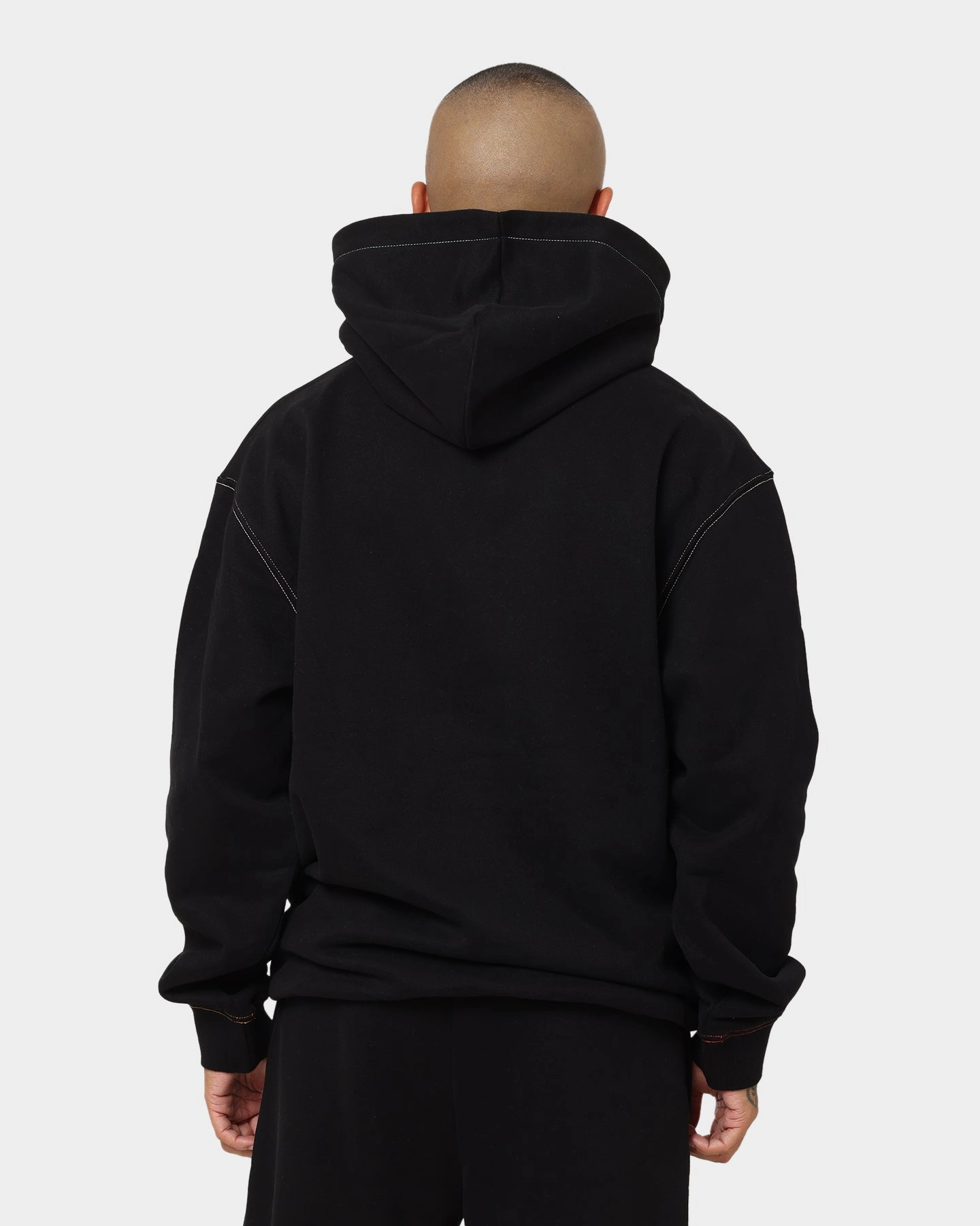 Broadcast STAYCOOLNYC Puff Paint Hoodie Black