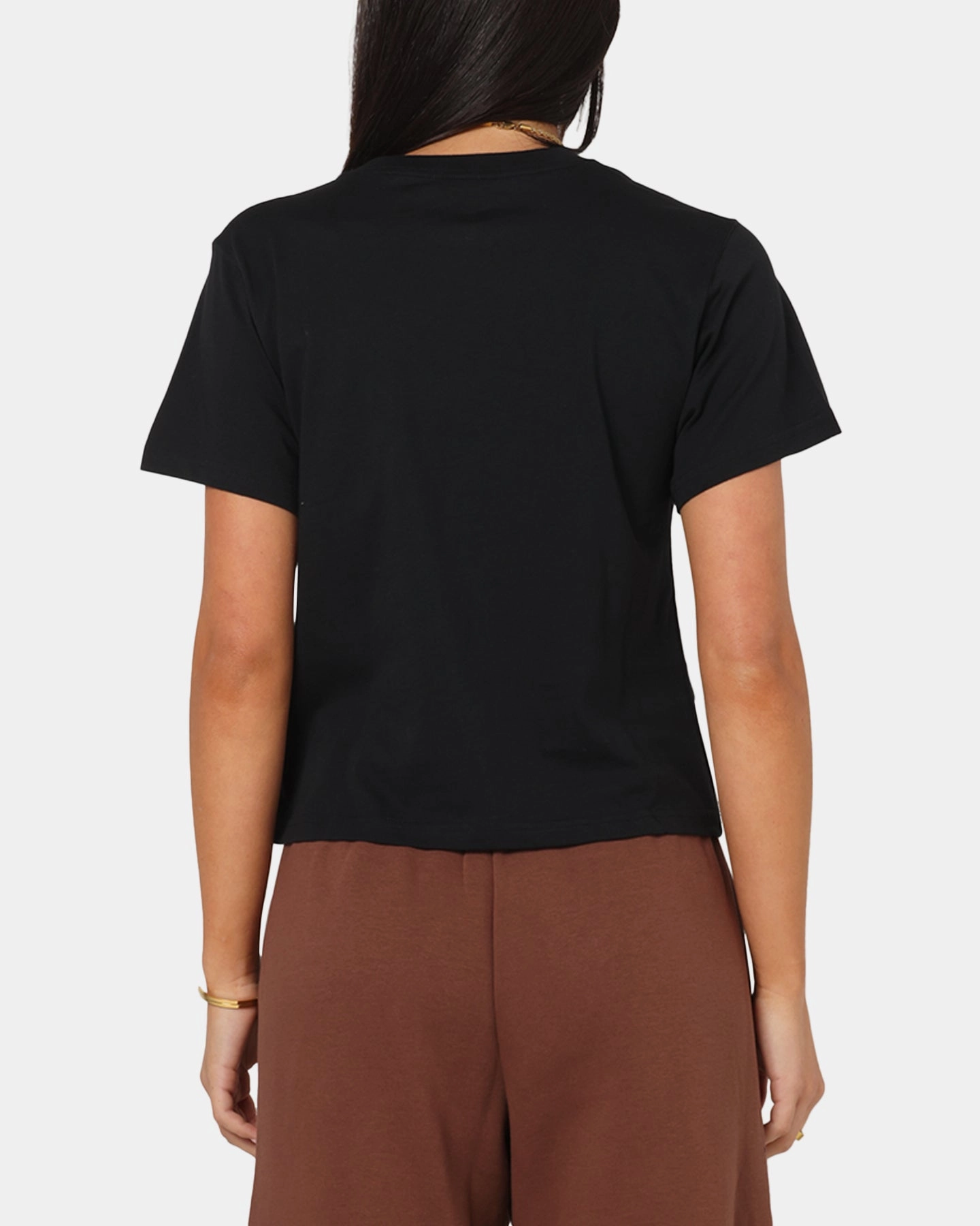 Comfy Look Wear Jordan Women's Flight Graphic T-Shirt Black/White