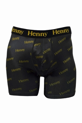 Henny Apparel Boxer Briefs All Over Print AntiPilling Technology