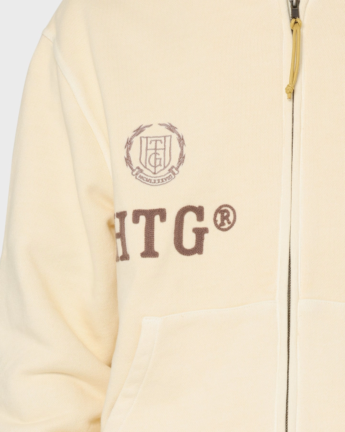 Heavy Duty Hardware Honor The Gift Neighborhood Hoodie Cream