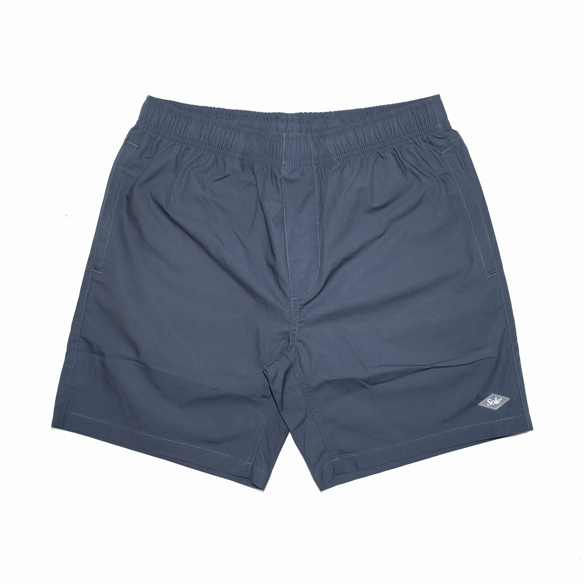 Sole Classics Diamond Beach Shorts 'Petrol Blue' Soft Stretch Trendy Vibe