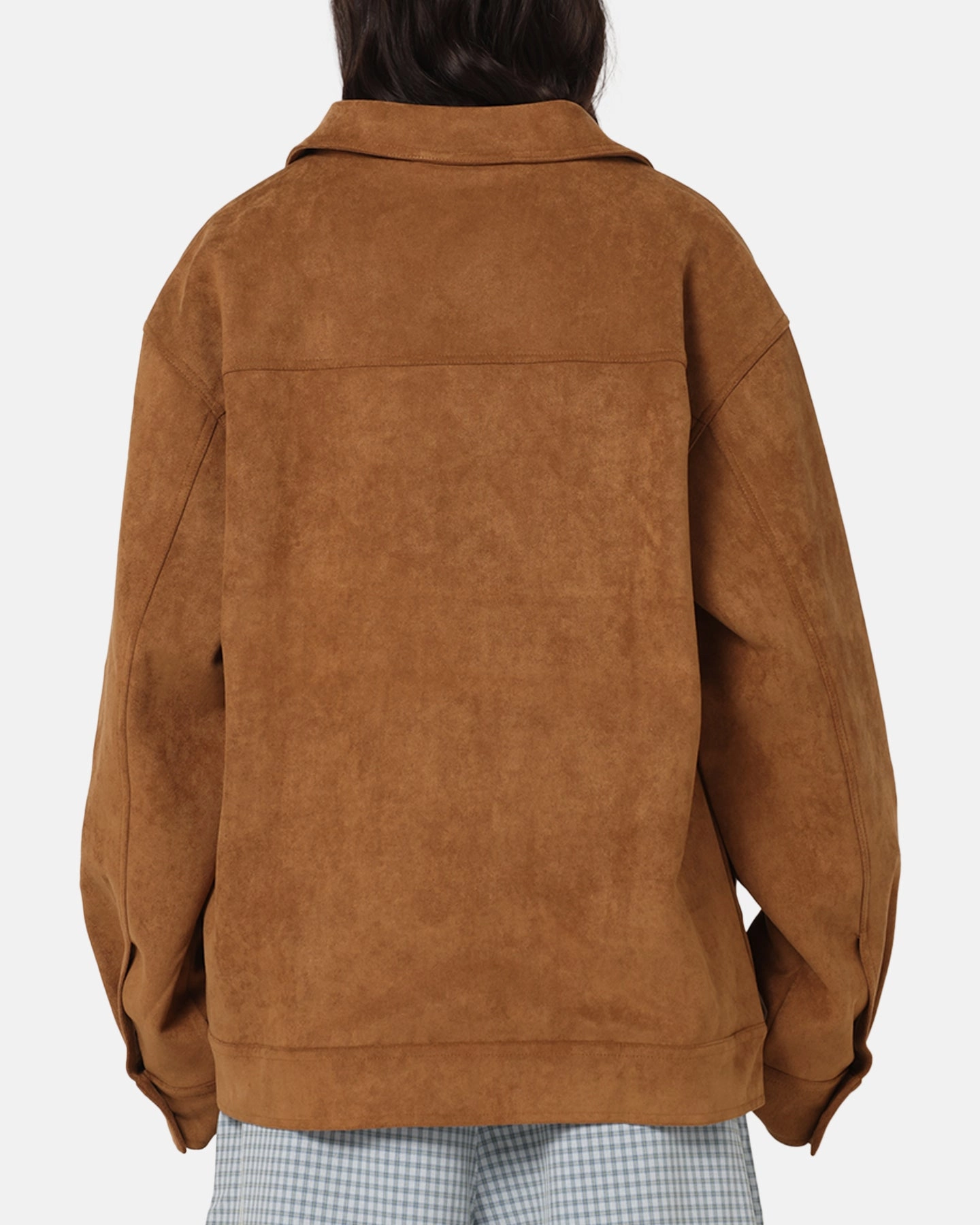 Recommend XXIII Suede Jacket Brown