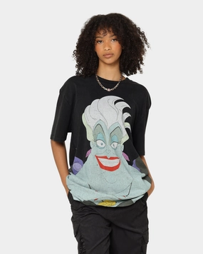 Everyday Look Disney Ursula Vintage T-Shirt Washed Black